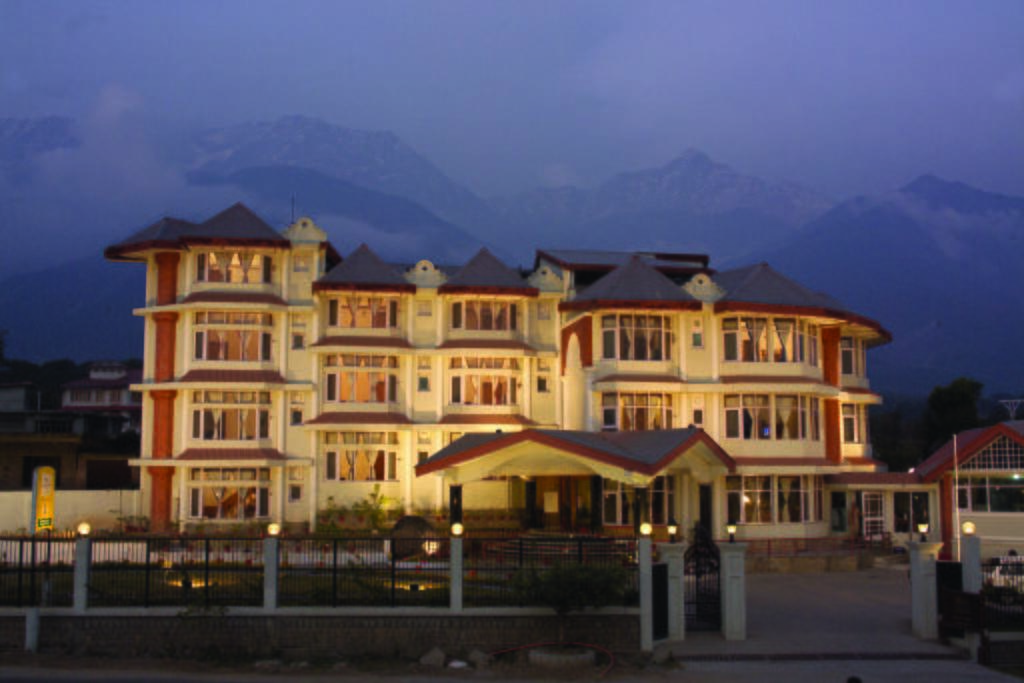 Club Mahindra Dharamshala Hotell Eksteriør bilde