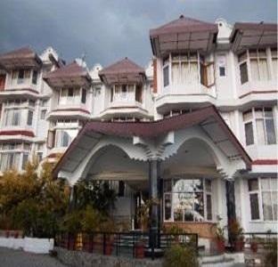 Club Mahindra Dharamshala Hotell Eksteriør bilde